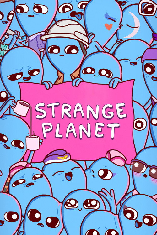 Pôster de Strange Planet