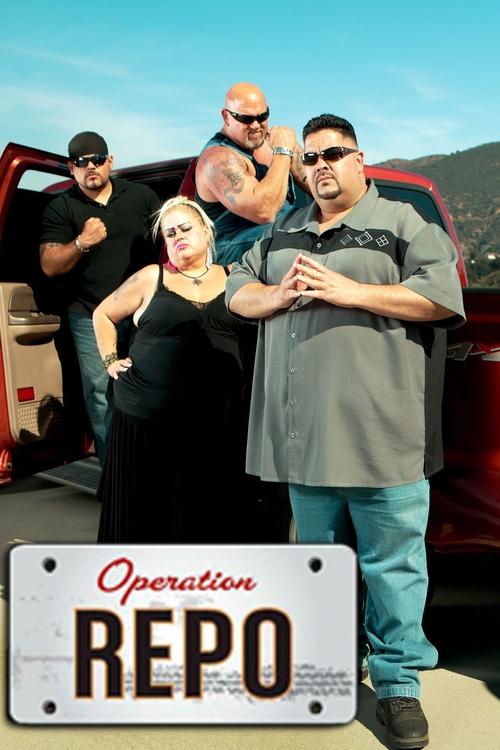 Pôster de Operation Repo