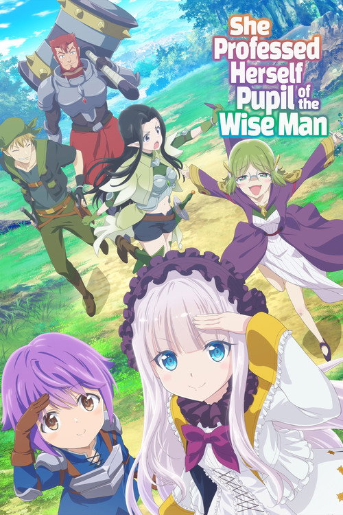 Poster She Professed Herself Pupil of the Wise Man