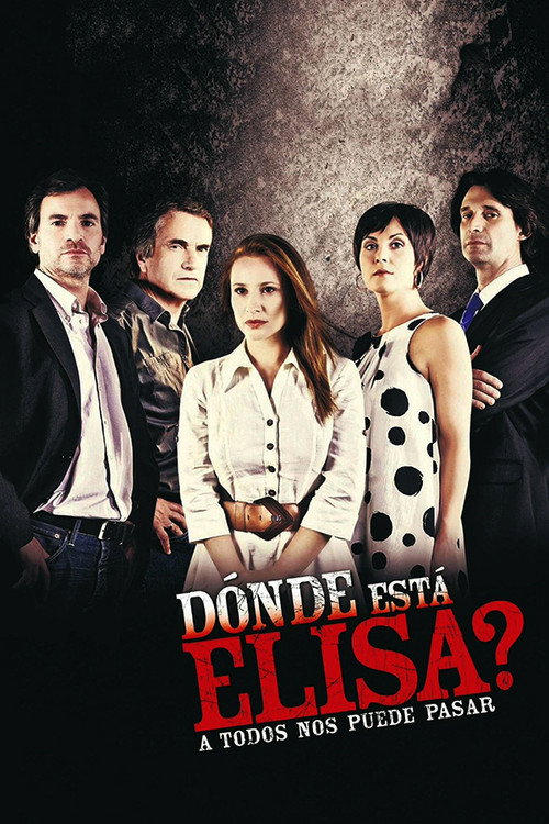 Poster Where Is Elisa?
