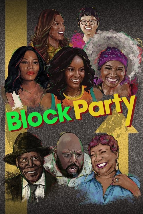 Poster Block Party