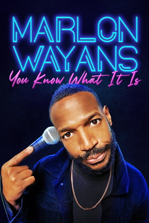 Poster Marlon Wayans: You Know What It Is