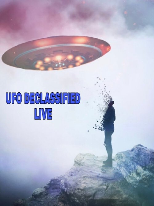 Poster UFOs: Declassified LIVE