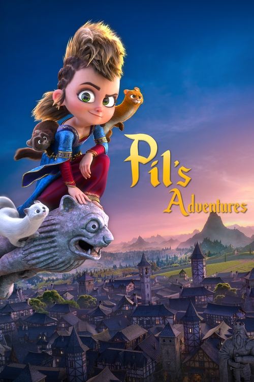 Poster Aventurile lui Pil