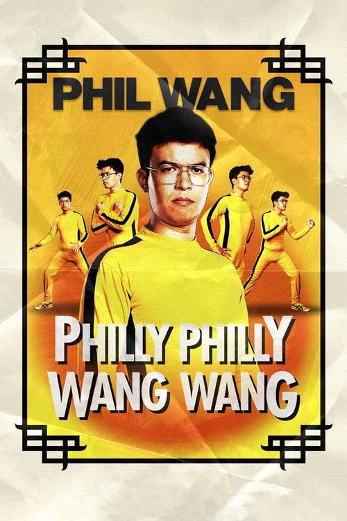 Poster Phil Wang: Philly Philly Wang Wang