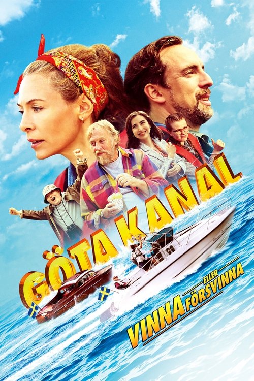 Poster Göta kanal - Vinna eller försvinna