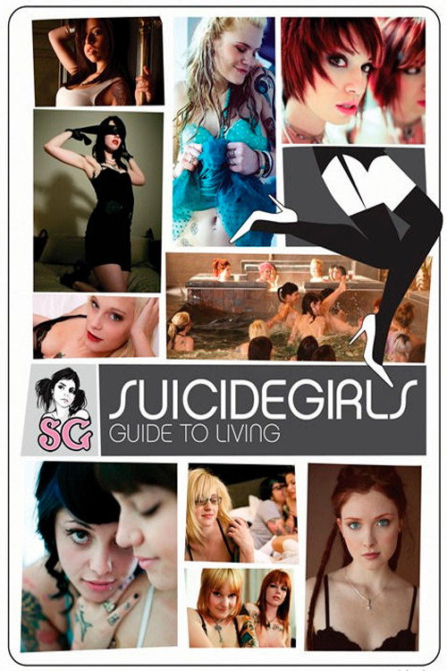 Poster SuicideGirls: Guide to Living