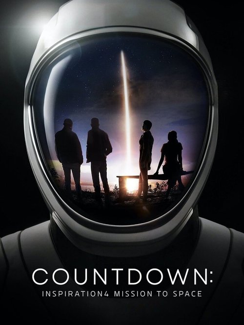 Pôster de Countdown: Inspiration4 Mission to Space