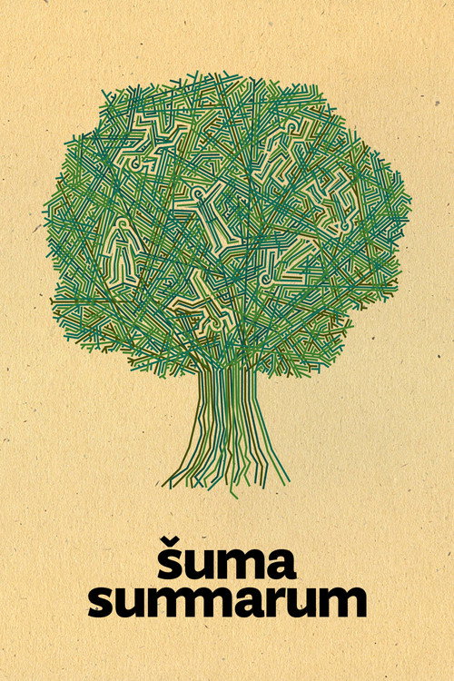 Poster Forest Creatures