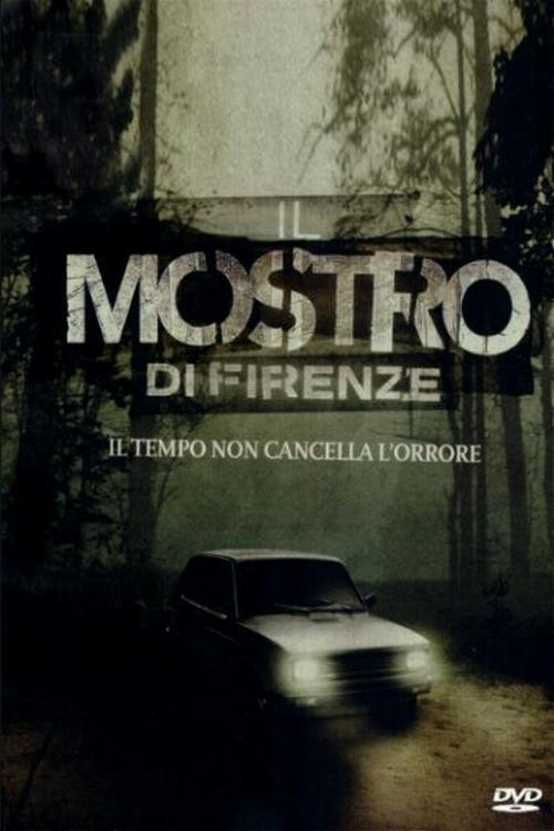 Poster Il mostro di Firenze