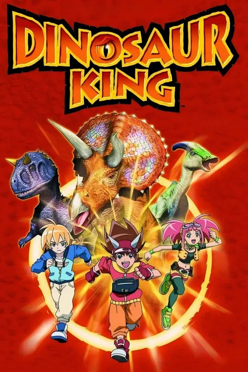 Poster Dinosaur King
