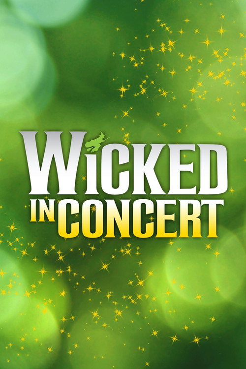 Poster Wicked in Concert