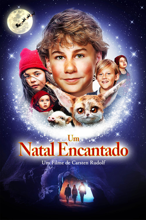Poster Familien Jul og nissehotellet