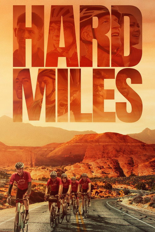 Poster Hard Miles