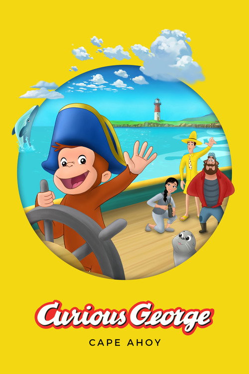 Poster Curious George: Cape Ahoy