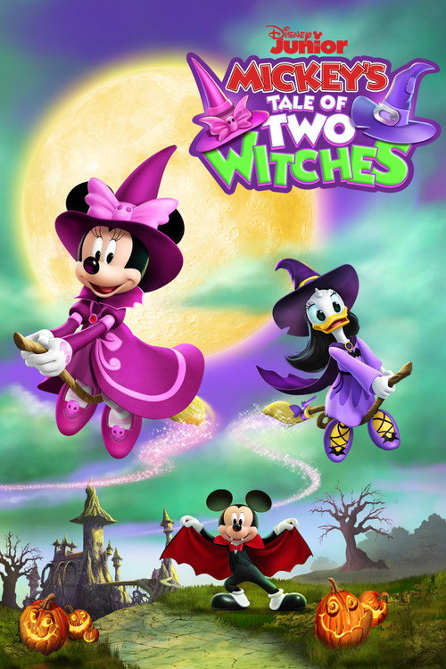 Poster Mickey's Tale of Two Witches