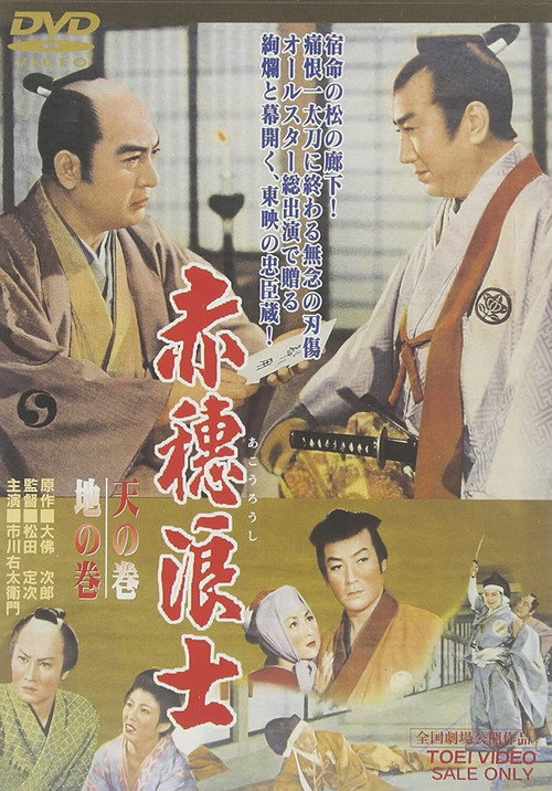 Akō Rōshi: Ten no Maki, Chi no Maki
