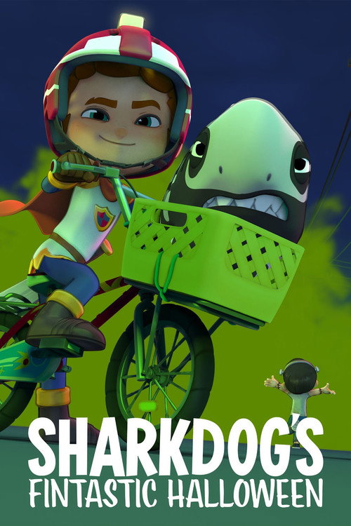 Poster Sharkdog's Fintastic Halloween