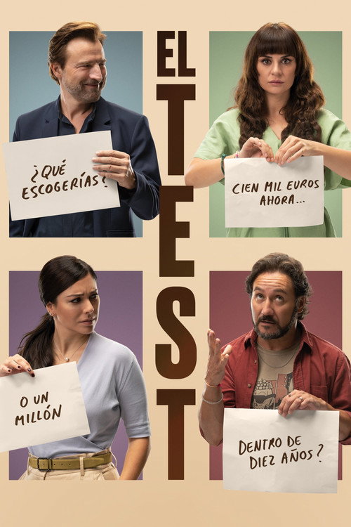 Poster Testul
