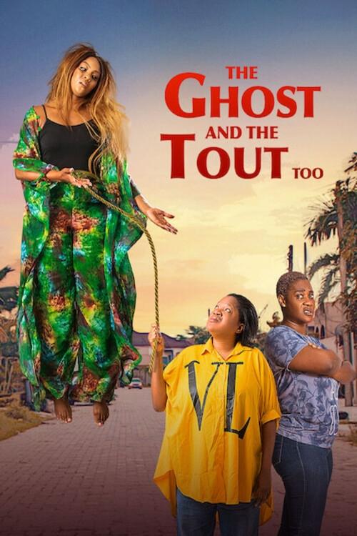 Poster The Ghost and the Tout Too