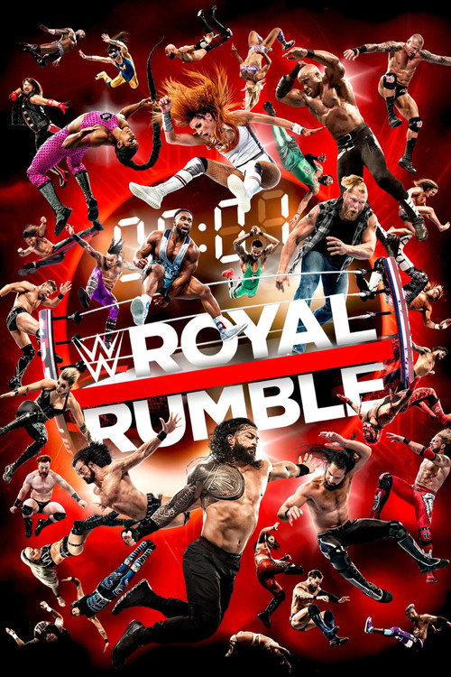 Poster WWE Royal Rumble
