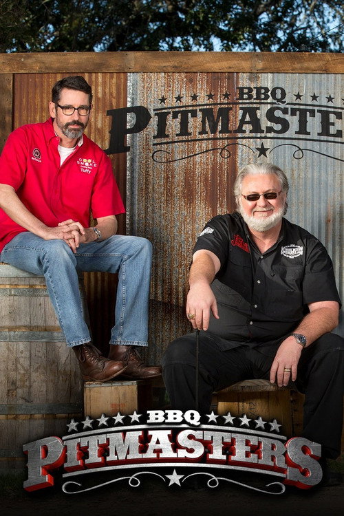 Poster BBQ Pitmasters