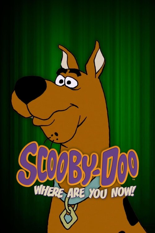Poster Scooby-Doo, Where Are You Now!