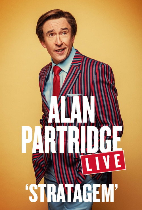 Poster Alan Partridge Live: Stratagem