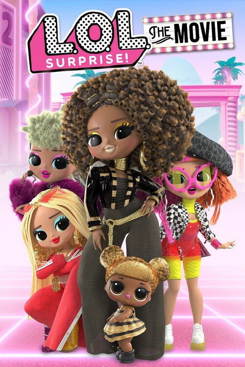 Poster L.O.L. Surprise: The Movie