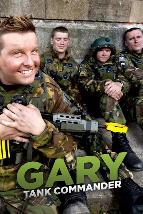 Poster Gary: Tank Commander