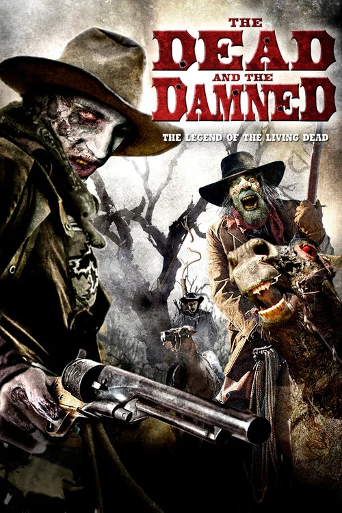 Poster The Dead and the Damned