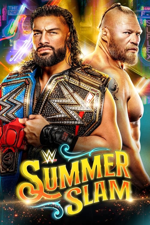 Poster WWE SummerSlam