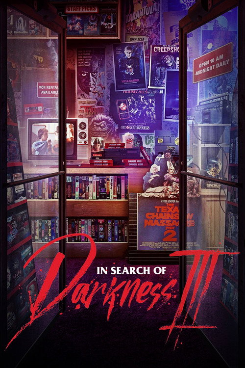 Poster In Search of Darkness Part III: The Final Journey Into '80s Horror