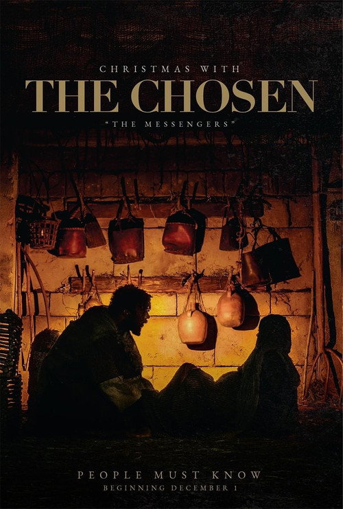 Poster Christmas with the Chosen: The Messengers
