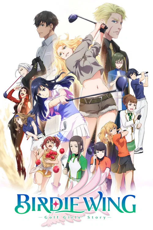 Poster Birdie Wing: Golf Girls' Story