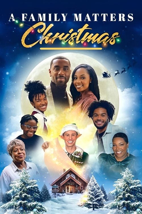 Poster A Family Matters Christmas