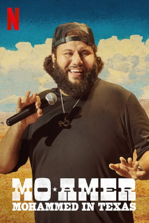 Poster Mo Amer: Mohammed in Texas