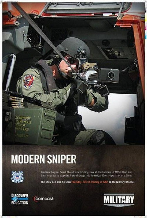 Poster Modern Sniper