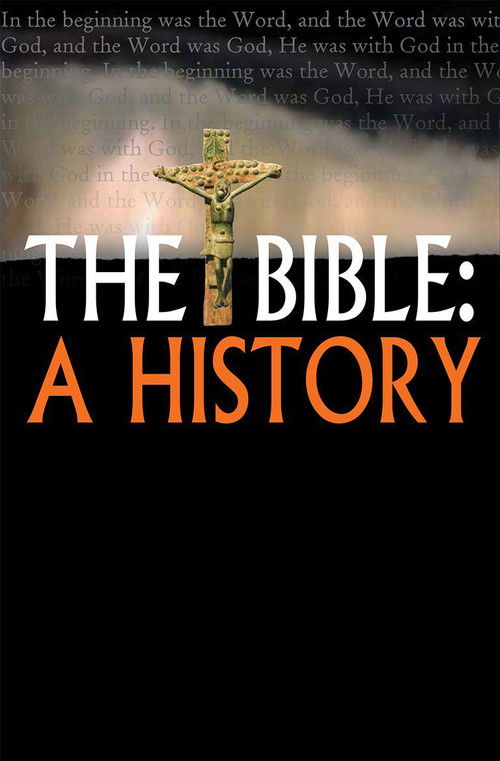 Poster The Bible: A History