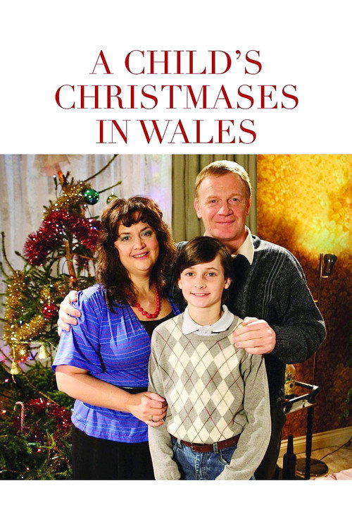 Poster A Child's Christmases in Wales