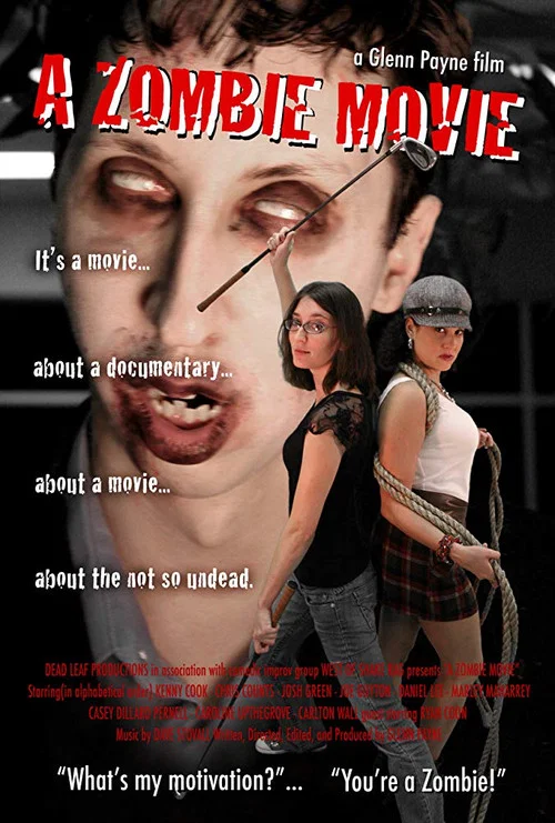 Poster A Zombie Movie