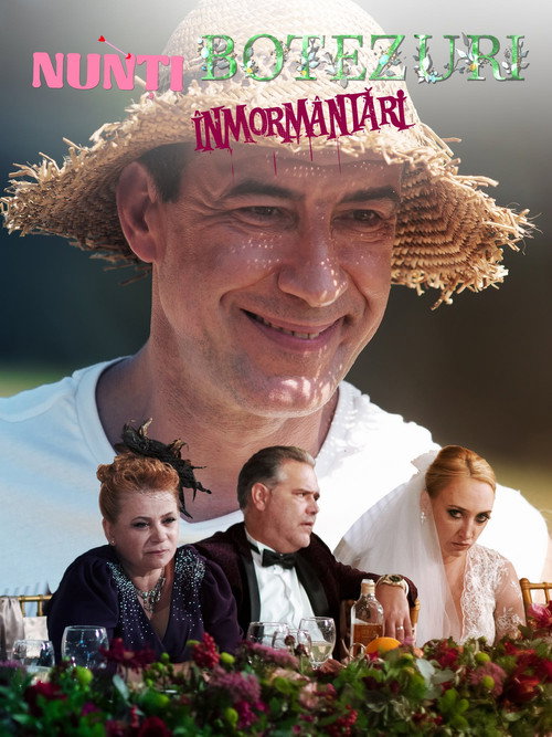 Poster Nunti, botezuri, inmormantari