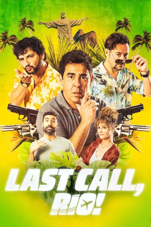 Poster Last Call, Rio!
