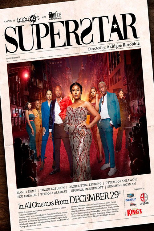 Poster Superstar