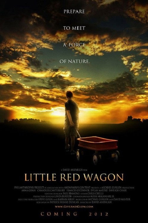 Poster Little Red Wagon
