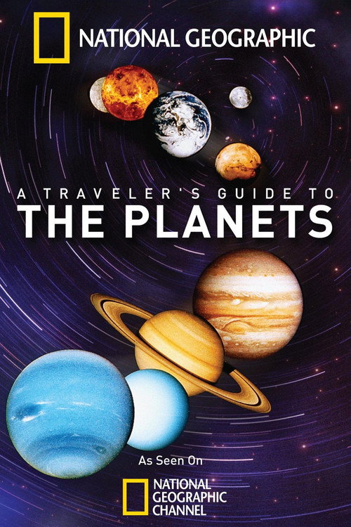Poster A Traveler's Guide to the Planets