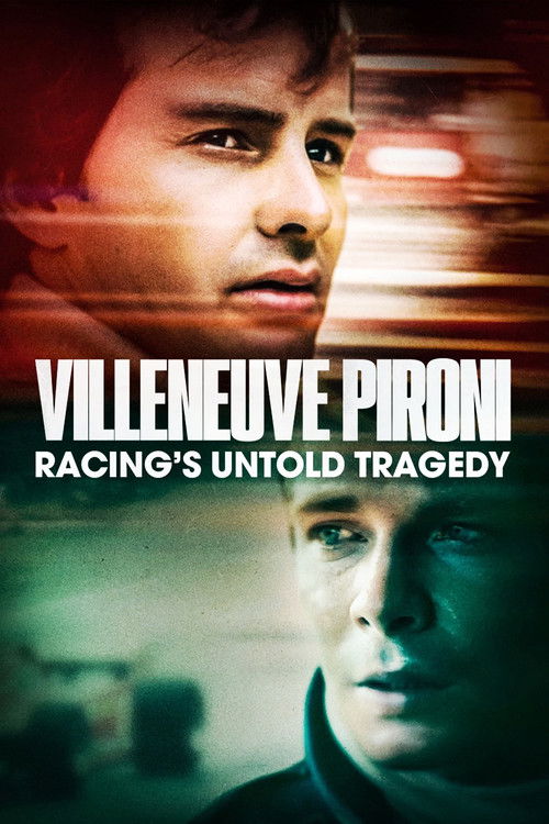 Poster Villeneuve Pironi