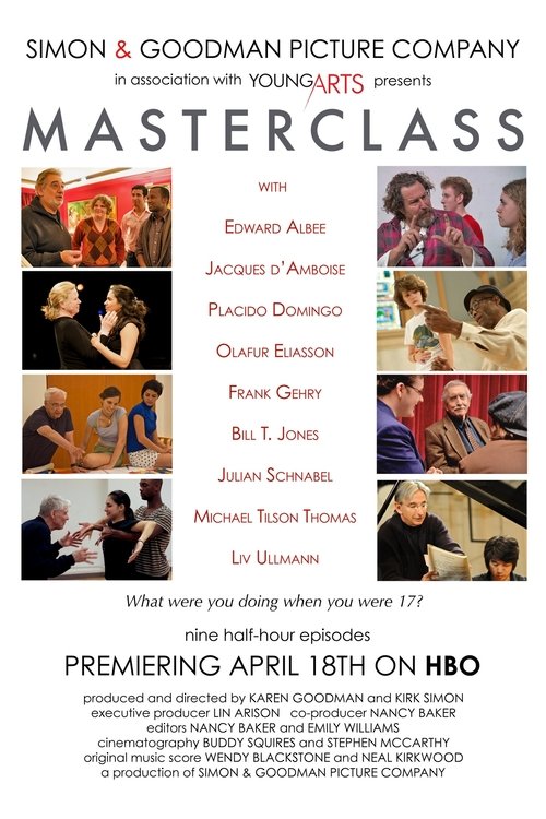 Poster Masterclass