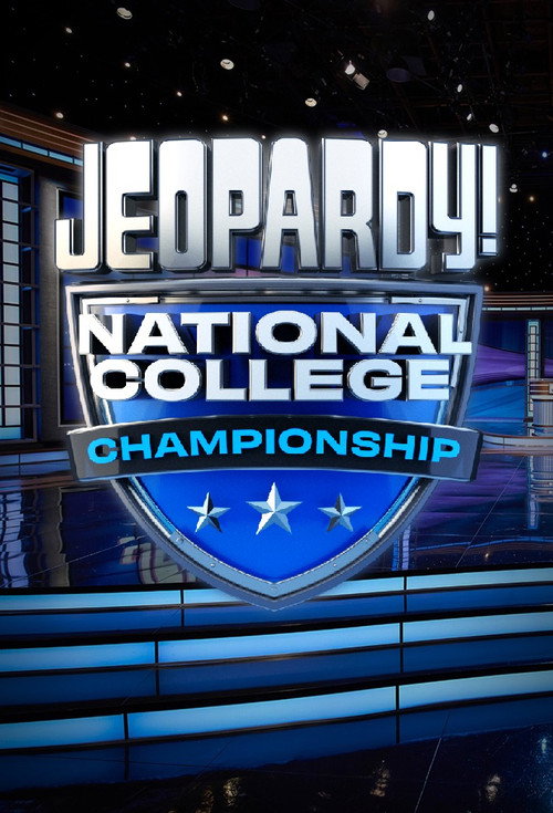 Poster Jeopardy! National College Championship