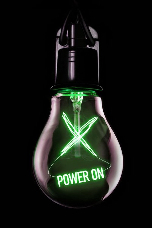 Poster Power On: The Story of Xbox